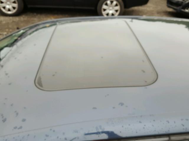 WVWDB7AJ3CW278484 - 2012 VOLKSWAGEN GOLF BLUE photo 9