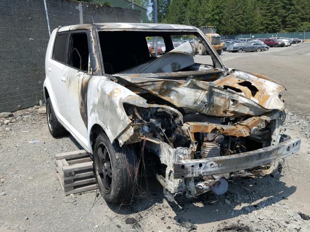 JTLKE50E781034563 - 2008 TOYOTA SCION XB Verbrannt Foto 1