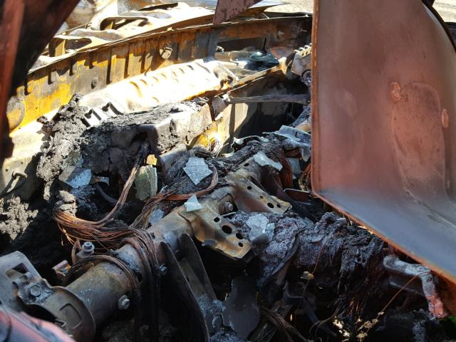 JTLKE50E781034563 - 2008 TOYOTA SCION XB Verbrannt Foto 8