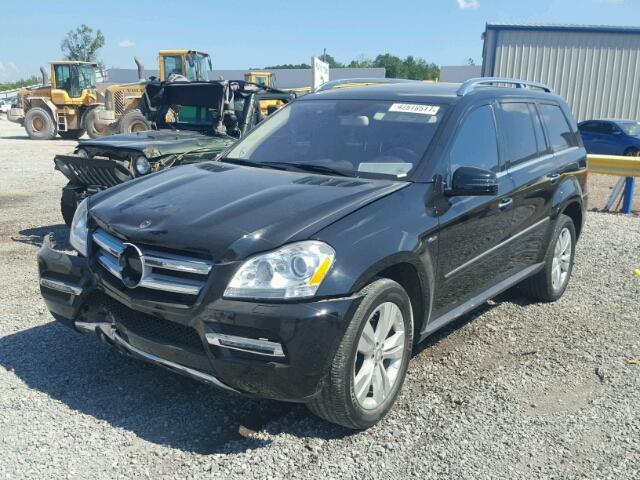 4JGBF2FE9CA786140 - 2012 MERCEDES-BENZ GL 350 BLU BLACK photo 2