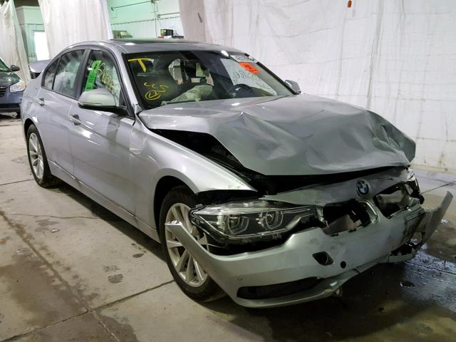 WBA8E5G32HNU44946 - 2017 BMW 320 XI SILVER photo 1