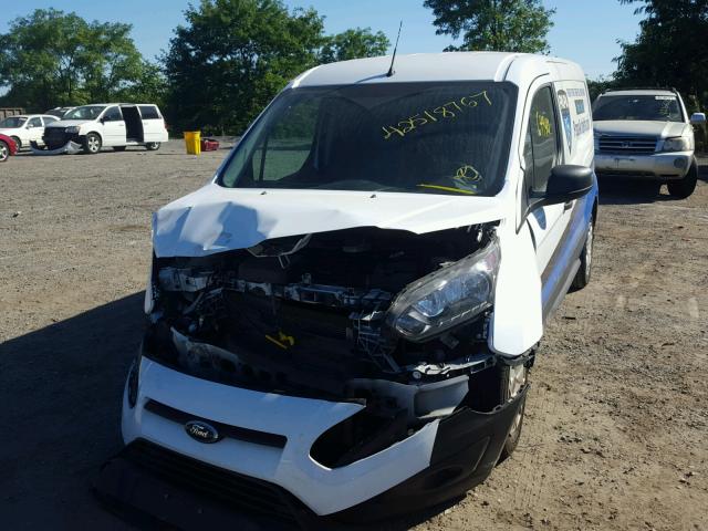 NM0LS7E75F1220515 - 2015 FORD TRANSIT CO WHITE photo 2