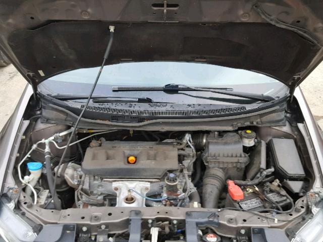 19XFB2F93CE301847 - 2012 HONDA CIVIC EXL 银色 照片 7