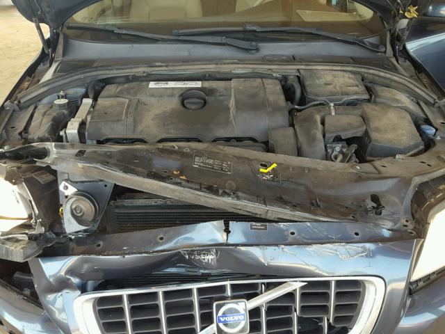 YV1BW982991106756 - 2009 VOLVO V70 3.2 BLUE photo 7