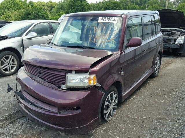 JTLKT334654013520 - 2005 TOYOTA SCION XB Күлгін фото 2