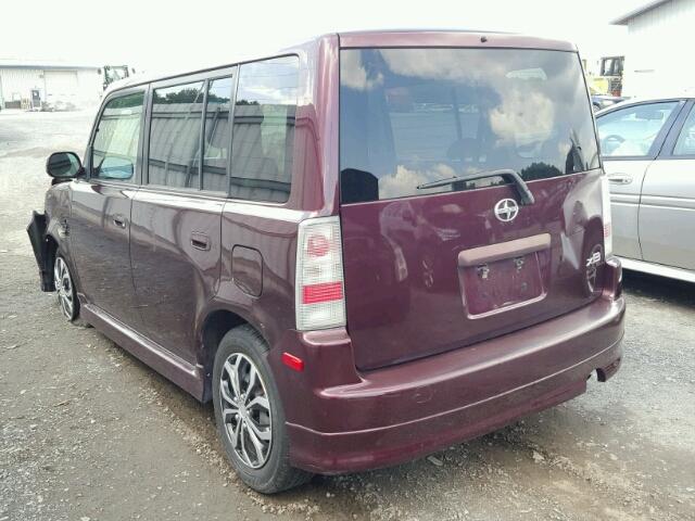 JTLKT334654013520 - 2005 TOYOTA SCION XB Күлгін фото 3