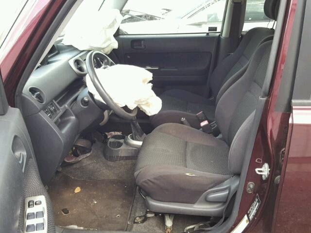 JTLKT334654013520 - 2005 TOYOTA SCION XB Күлгін фото 5