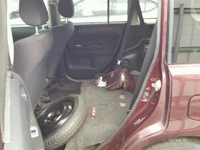 JTLKT334654013520 - 2005 TOYOTA SCION XB Күлгін фото 6