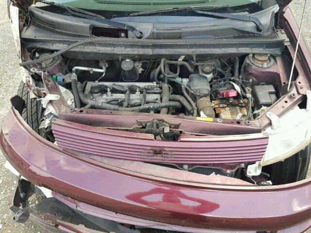 JTLKT334654013520 - 2005 TOYOTA SCION XB Күлгін фото 7