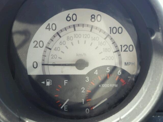 JTLKT334654013520 - 2005 TOYOTA SCION XB Күлгін фото 8