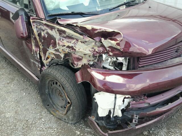 JTLKT334654013520 - 2005 TOYOTA SCION XB Күлгін фото 9