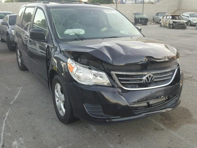 2V8HW34129R541063 - 2009 VOLKSWAGEN ROUTAN SE BLACK photo 1