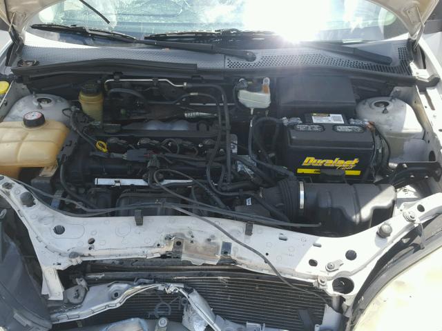 3FAFP37N85R118500 - 2005 FORD FOCUS ZX5 SILVER photo 7