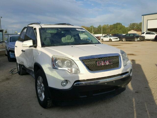 1GKER33738J210611 - 2008 GMC ACADIA SLT WHITE photo 1