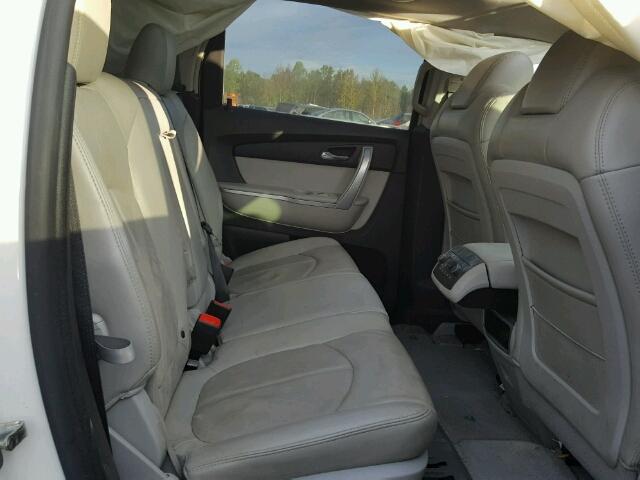 1GKER33738J210611 - 2008 GMC ACADIA SLT თეთრი ფოტო 6