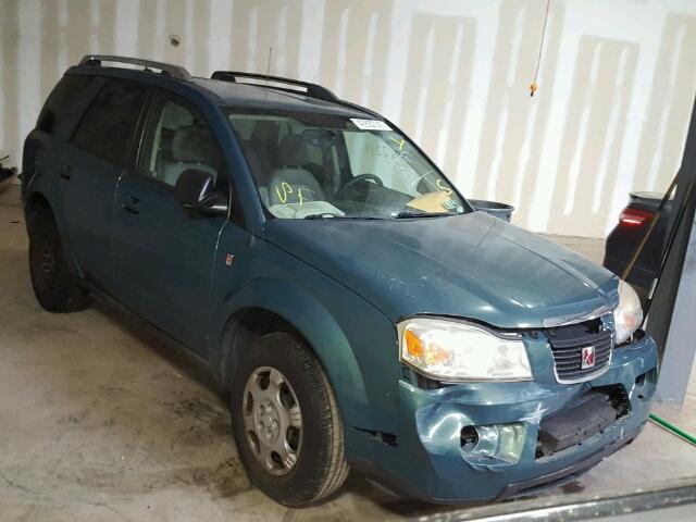 5GZCZ33D36S823598 - 2006 SATURN VUE GREEN photo 1