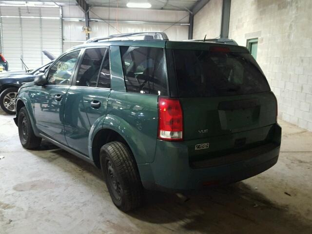 5GZCZ33D36S823598 - 2006 SATURN VUE GREEN photo 3