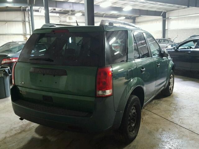 5GZCZ33D36S823598 - 2006 SATURN VUE GREEN photo 4