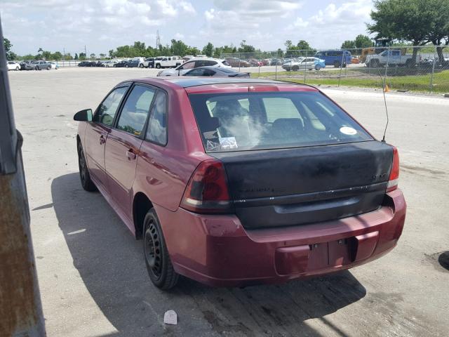 1G1ZU64894F147024 - 2004 CHEVROLET MALIBU MAX 红色 照片 3