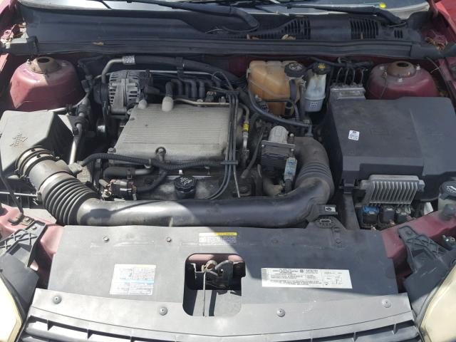 1G1ZU64894F147024 - 2004 CHEVROLET MALIBU MAX 红色 照片 7