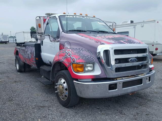 3FRNF65F25V171581 - 2005 FORD F650 SUPER TWO TONE photo 1