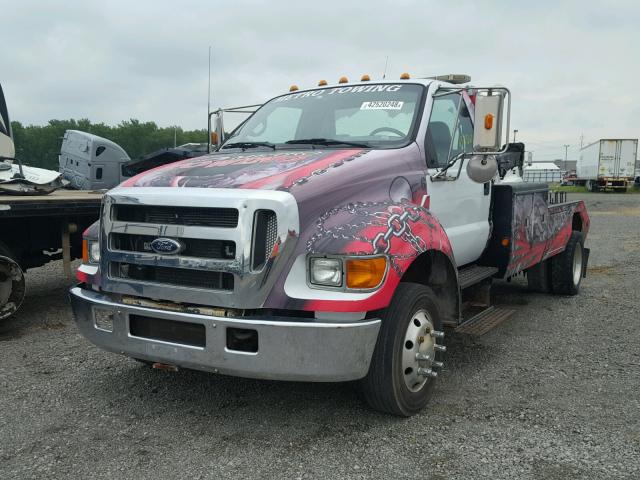 3FRNF65F25V171581 - 2005 FORD F650 SUPER TWO TONE photo 2