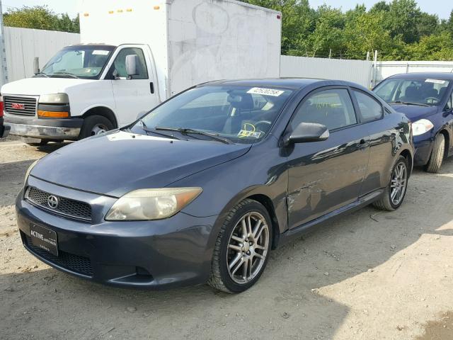 JTKDE177660079574 - 2006 TOYOTA SCION TC GRAY photo 2