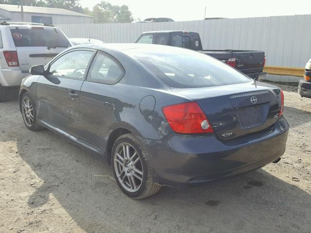 JTKDE177660079574 - 2006 TOYOTA SCION TC 灰色 照片 3