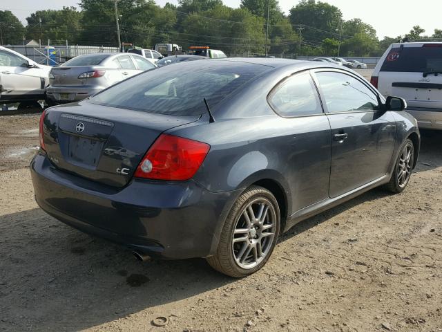 JTKDE177660079574 - 2006 TOYOTA SCION TC 灰色 照片 4