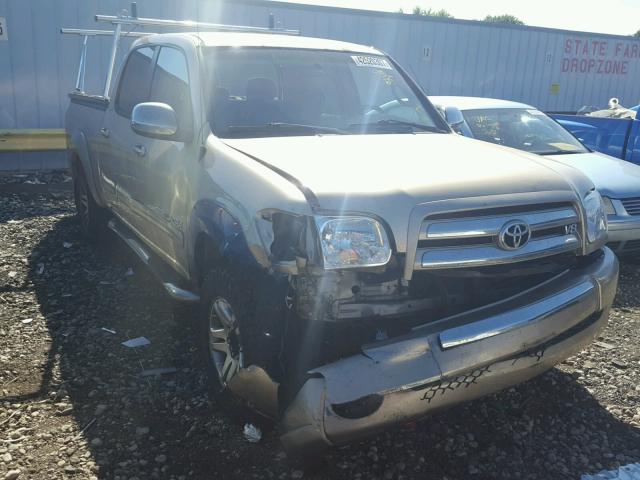 5TBET34155S491082 - 2005 TOYOTA TUNDRA BEIGE photo 1