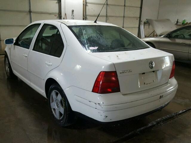 3VWSA29M6YM059759 - 2000 VOLKSWAGEN JETTA WHITE photo 3