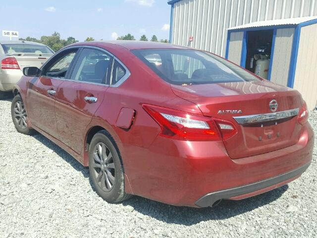 1N4AL3AP2GN305172 - 2016 NISSAN ALTIMA 2.5 BURGUNDY photo 3