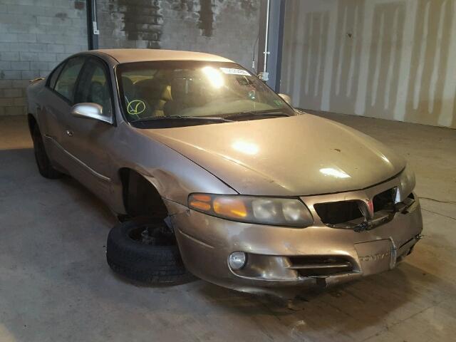 1G2HX52K44U179642 - 2004 PONTIAC BONNEVILLE GOLD photo 1