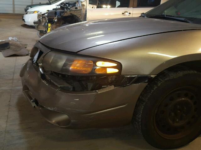 1G2HX52K44U179642 - 2004 PONTIAC BONNEVILLE GOLD photo 10