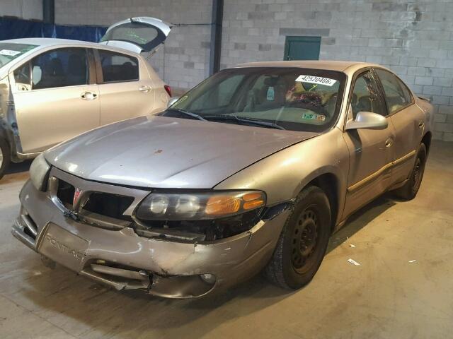 1G2HX52K44U179642 - 2004 PONTIAC BONNEVILLE GOLD photo 2