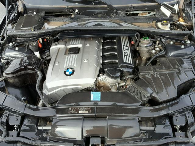 WBAVB13546PS66261 - 2006 BMW 325 BLACK photo 7
