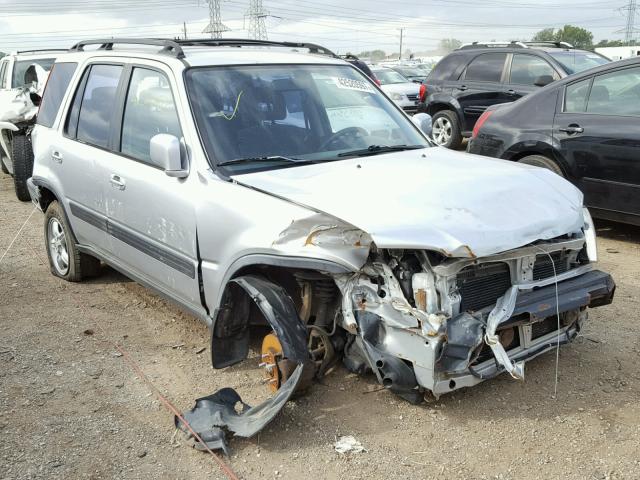 JHLRD1860YC057225 - 2000 HONDA CR-V EX SILVER photo 1