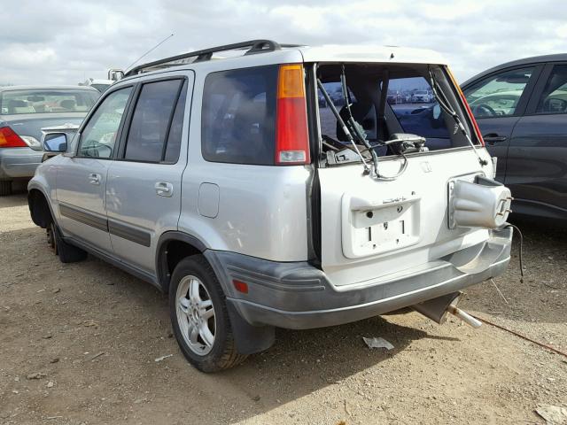 JHLRD1860YC057225 - 2000 HONDA CR-V EX SILVER photo 3