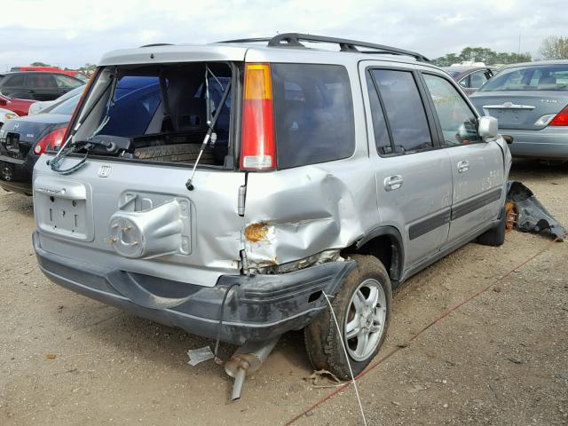 JHLRD1860YC057225 - 2000 HONDA CR-V EX SILVER photo 4