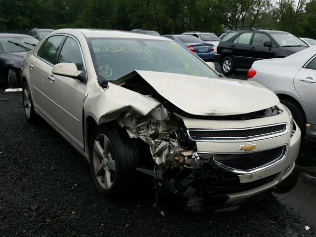1G1ZC5E06CF204669 - 2012 CHEVROLET MALIBU 1LT TAN photo 1