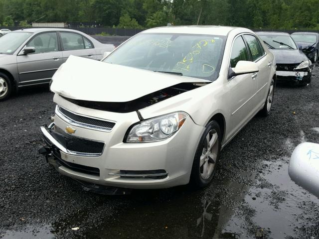 1G1ZC5E06CF204669 - 2012 CHEVROLET MALIBU 1LT TAN photo 2