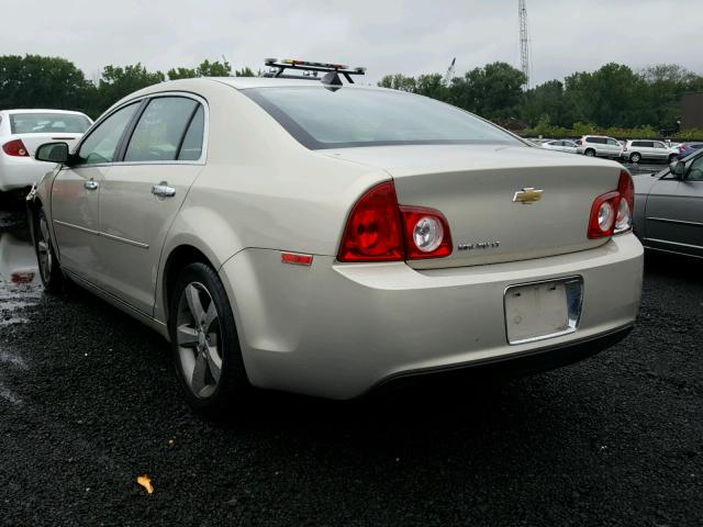 1G1ZC5E06CF204669 - 2012 CHEVROLET MALIBU 1LT TAN photo 3