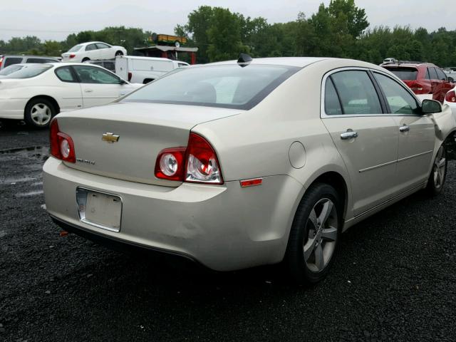 1G1ZC5E06CF204669 - 2012 CHEVROLET MALIBU 1LT TAN photo 4