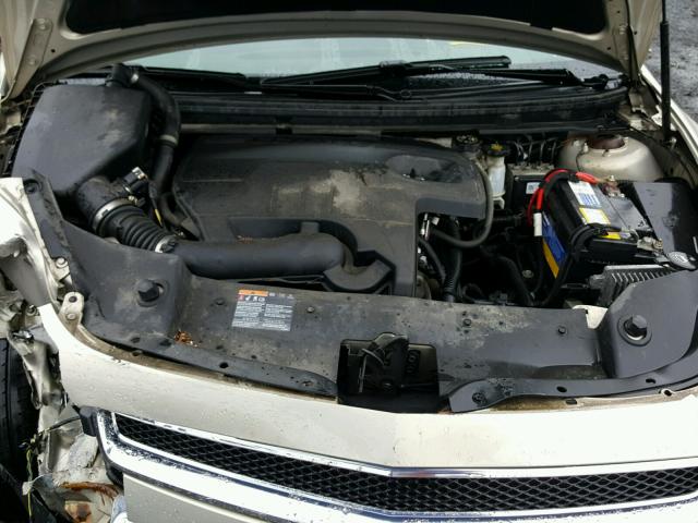 1G1ZC5E06CF204669 - 2012 CHEVROLET MALIBU 1LT TAN photo 7