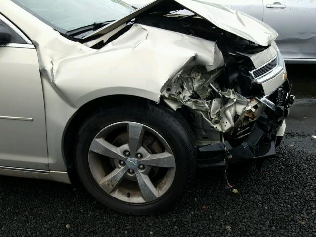 1G1ZC5E06CF204669 - 2012 CHEVROLET MALIBU 1LT TAN photo 9