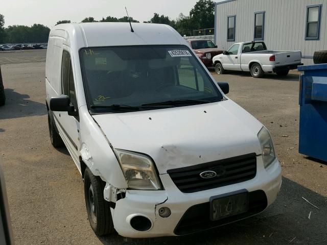 NM0LS7DN5DT136793 - 2013 FORD TRANSIT CO WHITE photo 1