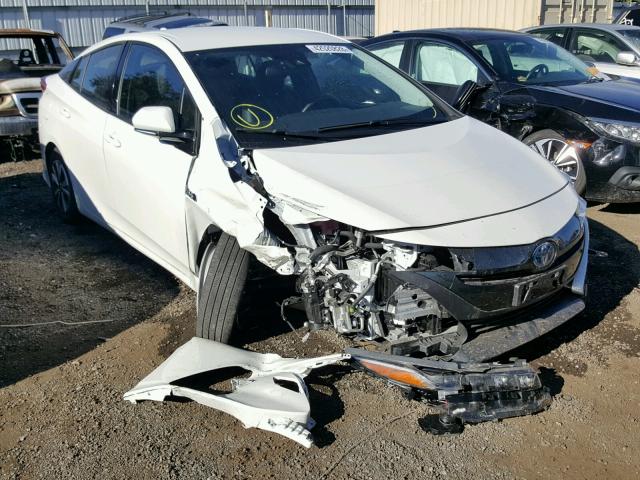 JTDKARFPXH3016943 - 2017 TOYOTA PRIUS PRIM თეთრი ფოტო 1