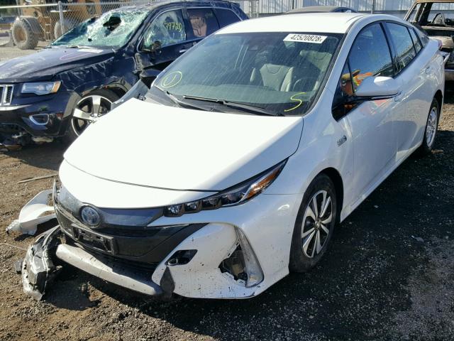 JTDKARFPXH3016943 - 2017 TOYOTA PRIUS PRIM თეთრი ფოტო 2