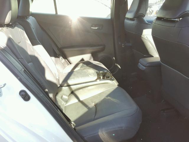 JTDKARFPXH3016943 - 2017 TOYOTA PRIUS PRIM თეთრი ფოტო 6
