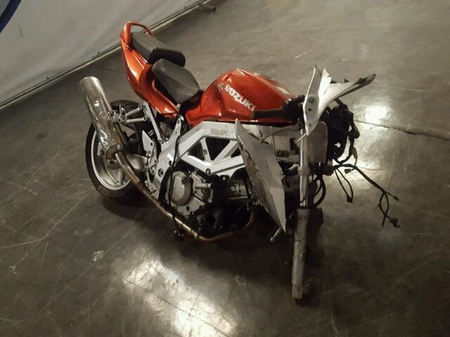 JS1VP53A632103011 - 2003 SUZUKI SV650 ORANGE photo 1